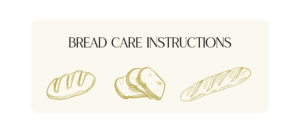 Bread care graphic