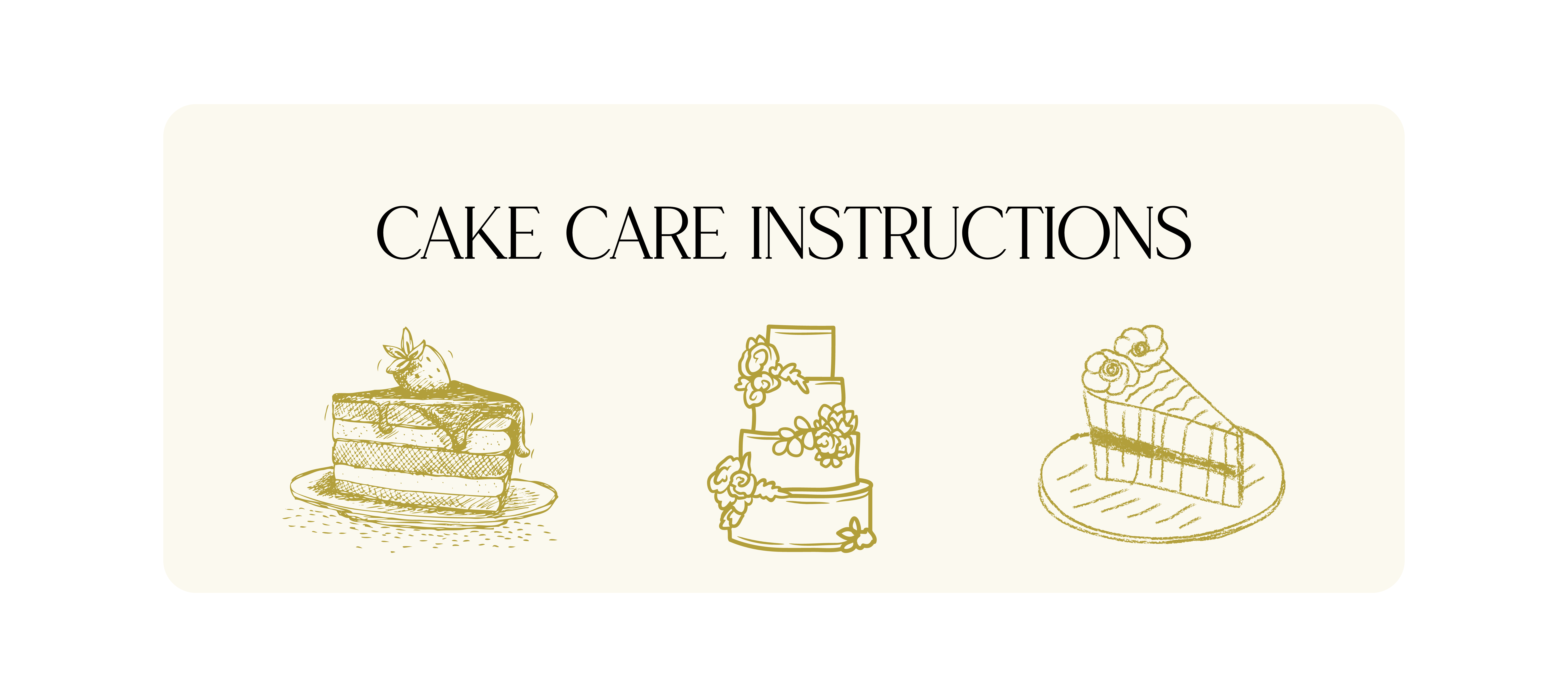 cake care graphic