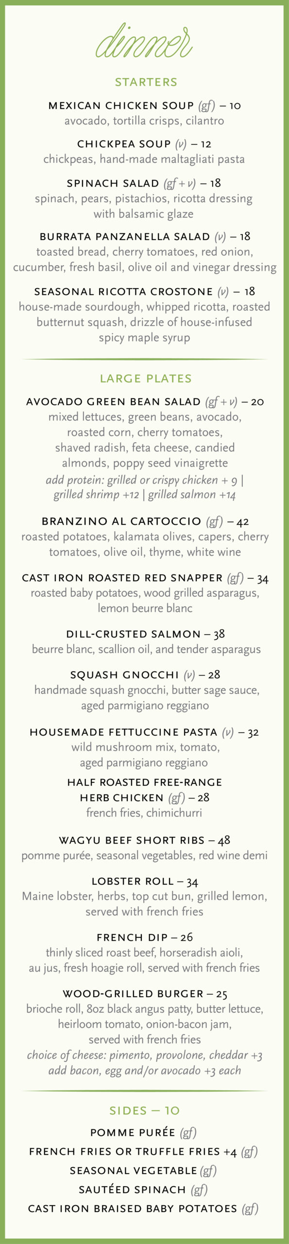 hive bakery and cafe, restaurant, menu,